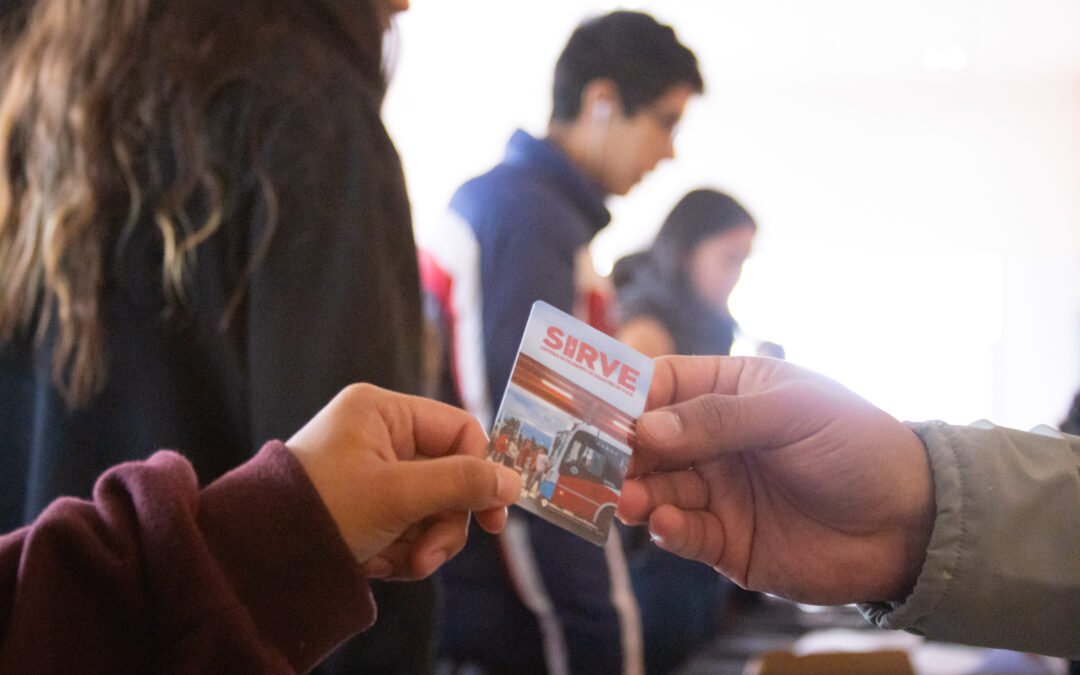 Entrega del boleto estudiantil gratuito: más de 600 estudiantes accedieron al beneficio