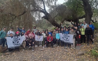 Jornada de trekking promovió deporte, naturaleza y turismo sostenible en la UNdeC