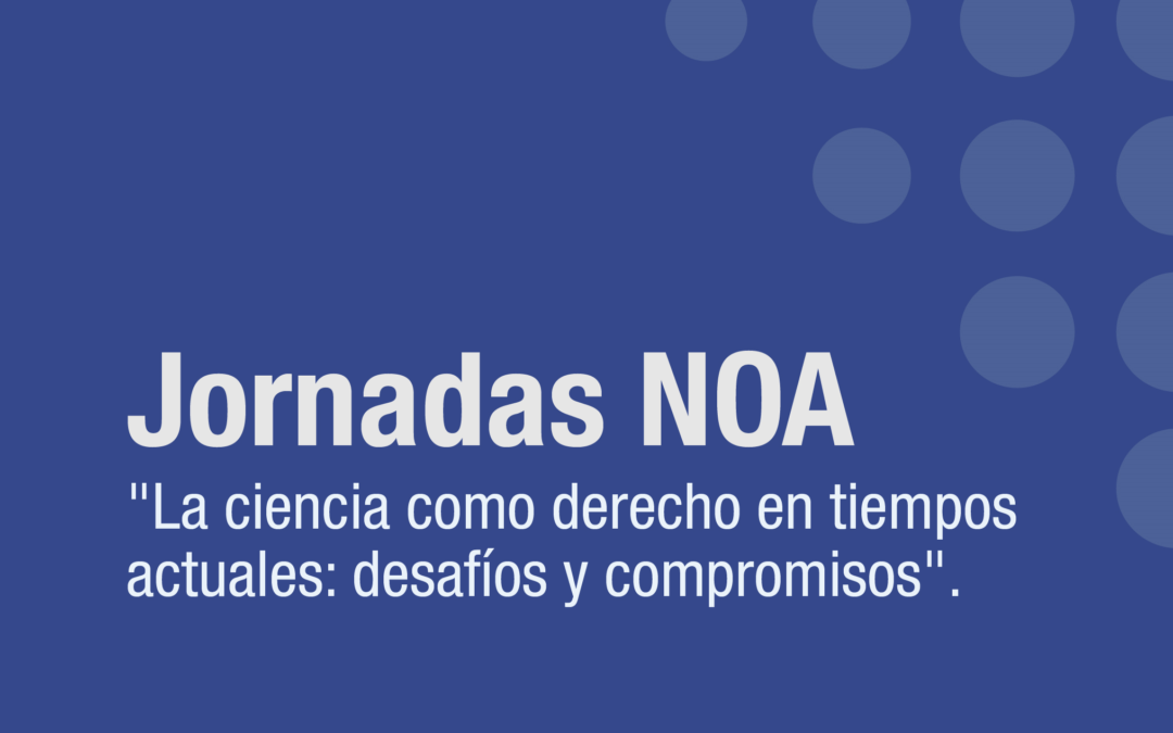 INVESTIGACIÓN | III Jornadas de Fortalecimiento de la Investigación del NOA. Consorcio Horco Molle