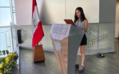 Derecho Comparado y movilidad estudiantil: experiencia académica de una alumna riojana en Arequipa