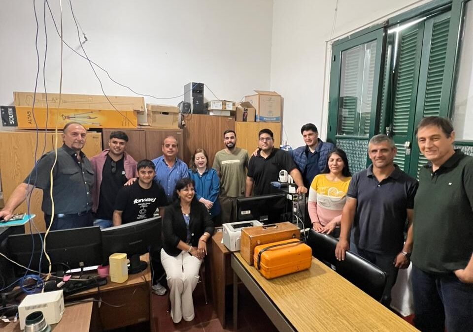 Intercambio académico: estudiantes de Agrimensura en la Universidad de Catamarca