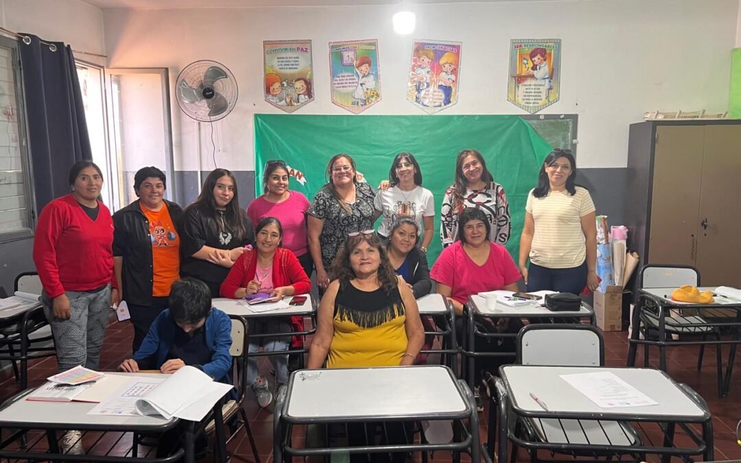 Primer encuentro del taller de inglés para el sector turístico en Jagüe