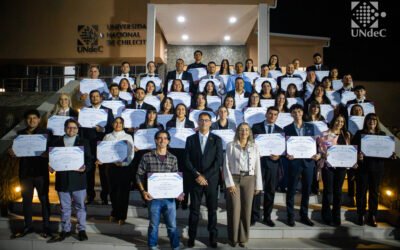 La UNdeC celebró su 54° Colación de Grados: Nuevos profesionales al servicio de la comunidad