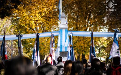 La UNdeC y el CoNAg participaron de la celebración patria por el 25 de Mayo en Plaza Caudillos Federales