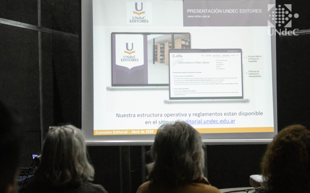 La UNdeC presentó su sello editorial: un nuevo motor para la cultura y la ciencia riojana
