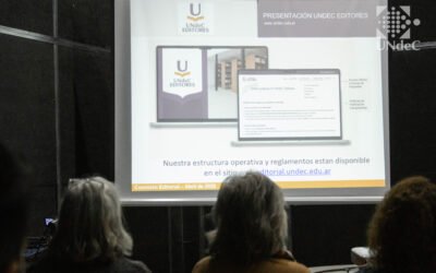 La UNdeC presentó su sello editorial: un nuevo motor para la cultura y la ciencia riojana