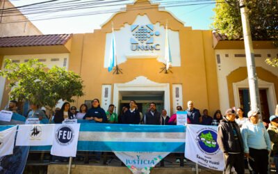 Chilecito marchó en defensa de la universidad pública y el financiamiento educativo