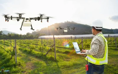 Jornada: Tecnologías aplicadas a la agricultura de precisión mediante drones (VANTs)