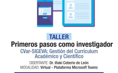 La UNdeC brindará un taller sobre CVar y SIGEVA para fortalecer las trayectorias académicas y de investigación