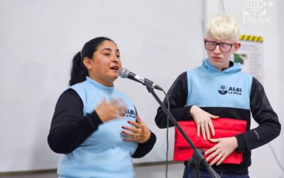 La UNdeC promovió una jornada de sensibilización sobre albinismo, inclusión y turismo accesible