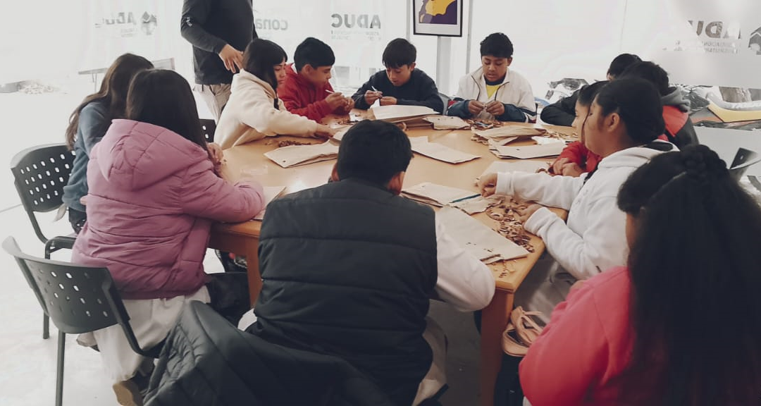 EXTENSIÓN | Jornada de colección y siembra de semillas de la flora nativa