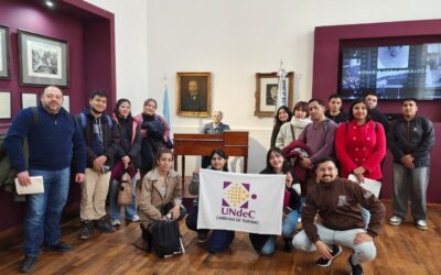 Estudiantes de Turismo culminaron sus prácticas con guiados en los principales atractivos de la provincia