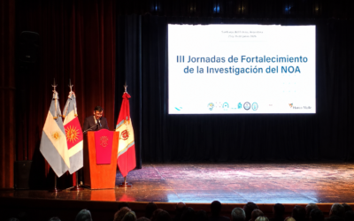 INVESTIGACIÓN | Se realizaron las III Jornadas de Fortalecimiento de la Investigación en el NOA