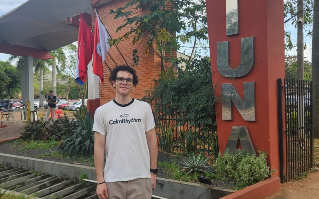 Académicas l Estudiante de la UNdeC realiza intercambio en Paraguay