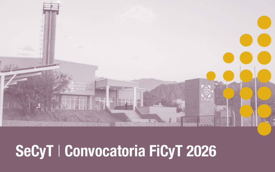 INVESTIGACIÓN | Convocatoria abierta para la presentación de proyectos de investigación FiCyT 2026