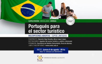 Abren las inscripciones para el espacio de formación «Portugués para el Sector Turístico»