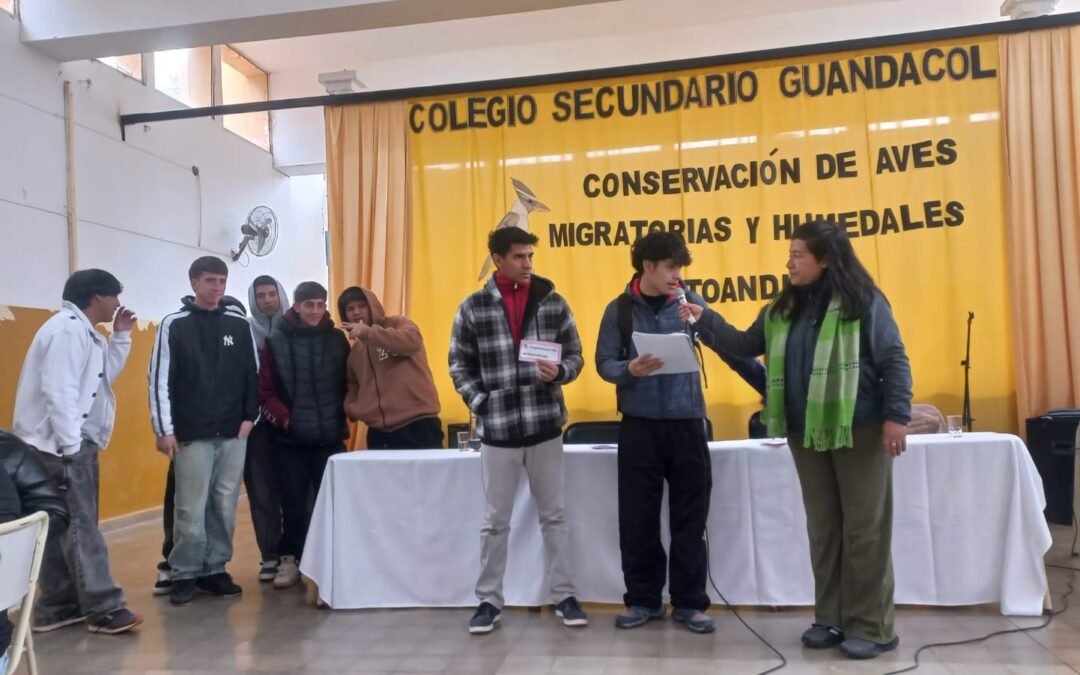 Extensión: Más de 150 estudiantes participaron de acciones de educación ambiental impulsadas por la UNdeC