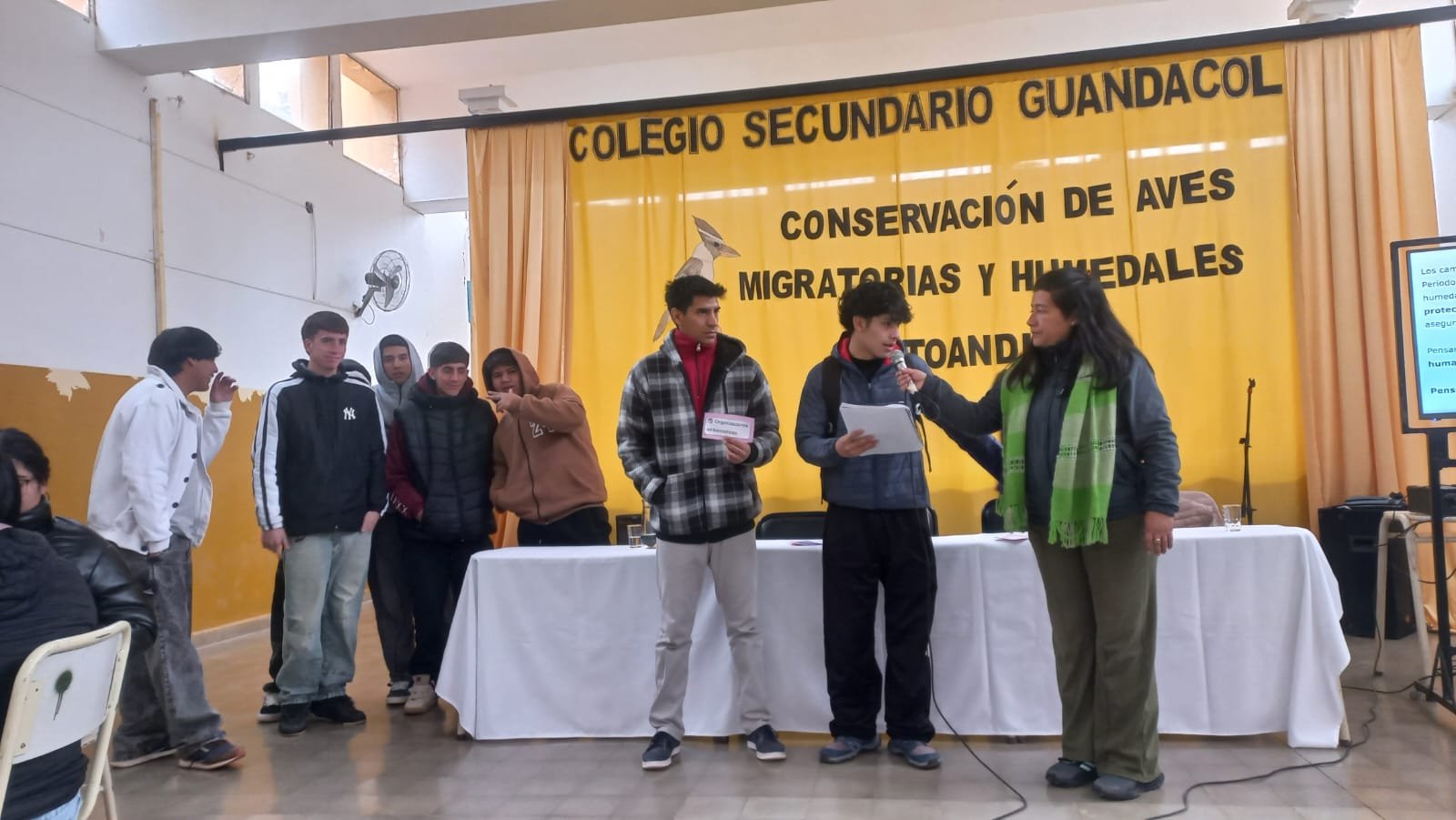 Unidos por la conservacion de las aves migratorias en la Reserva Provincial Laguna Brava-372026-6