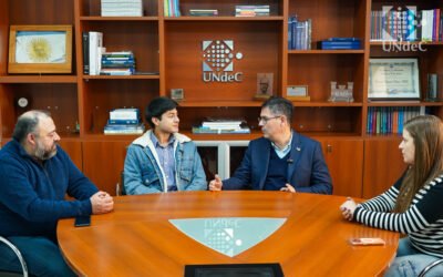 CRISCOS | La UNdeC afianza su internacionalización con la llegada de un estudiante de intercambio desde Perú