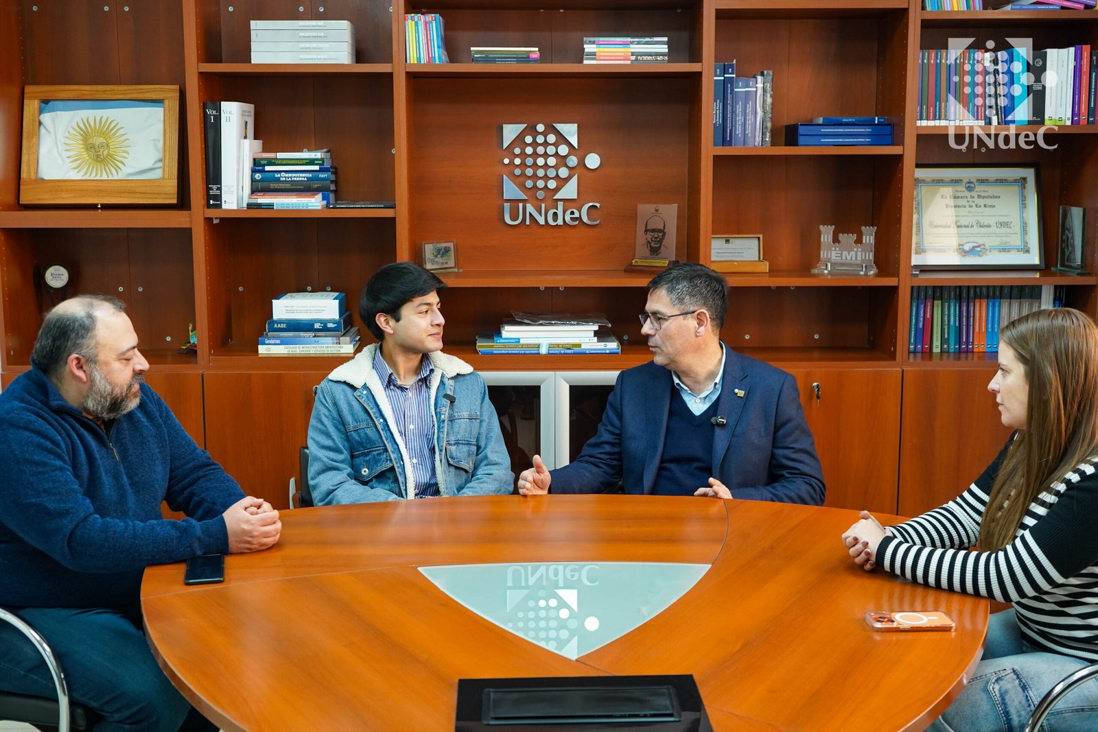 La UNdeC afianza su internacionalización con la llegada de un estudiante de intercambio desde Perú