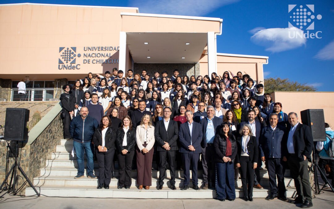 Con la participación de 30 colegios secundarios, se desarrolló una nueva edición de la Expo UNdeC 2026