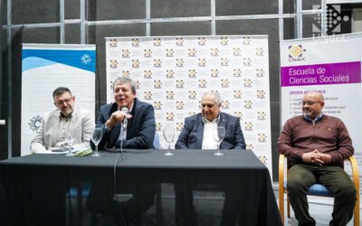 Jornada de Vinculación Profesional entre la UNdeC y el Consejo de Ciencias Económicas