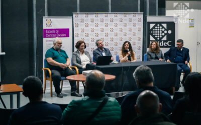 Académicas: la UNdeC fue sede de un conversatorio sobre las reformas actuales en Derecho Laboral