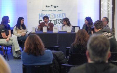UNdeC Editores participó de la XXIII Feria del Libro de La Rioja y fortaleció el debate sobre la edición regional