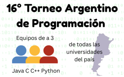 Académicas l 16º Torneo Argentino de Programación (TAP) 2026