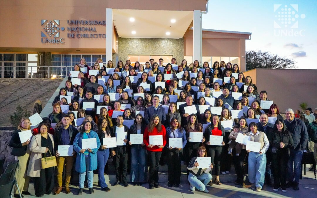 CUO | La UNdeC celebró el egreso de más de 160 estudiantes