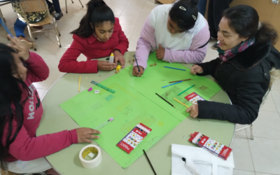 EXTENSIÓN | Jornada de mapeo en la escuela primaria de Tilimuqui