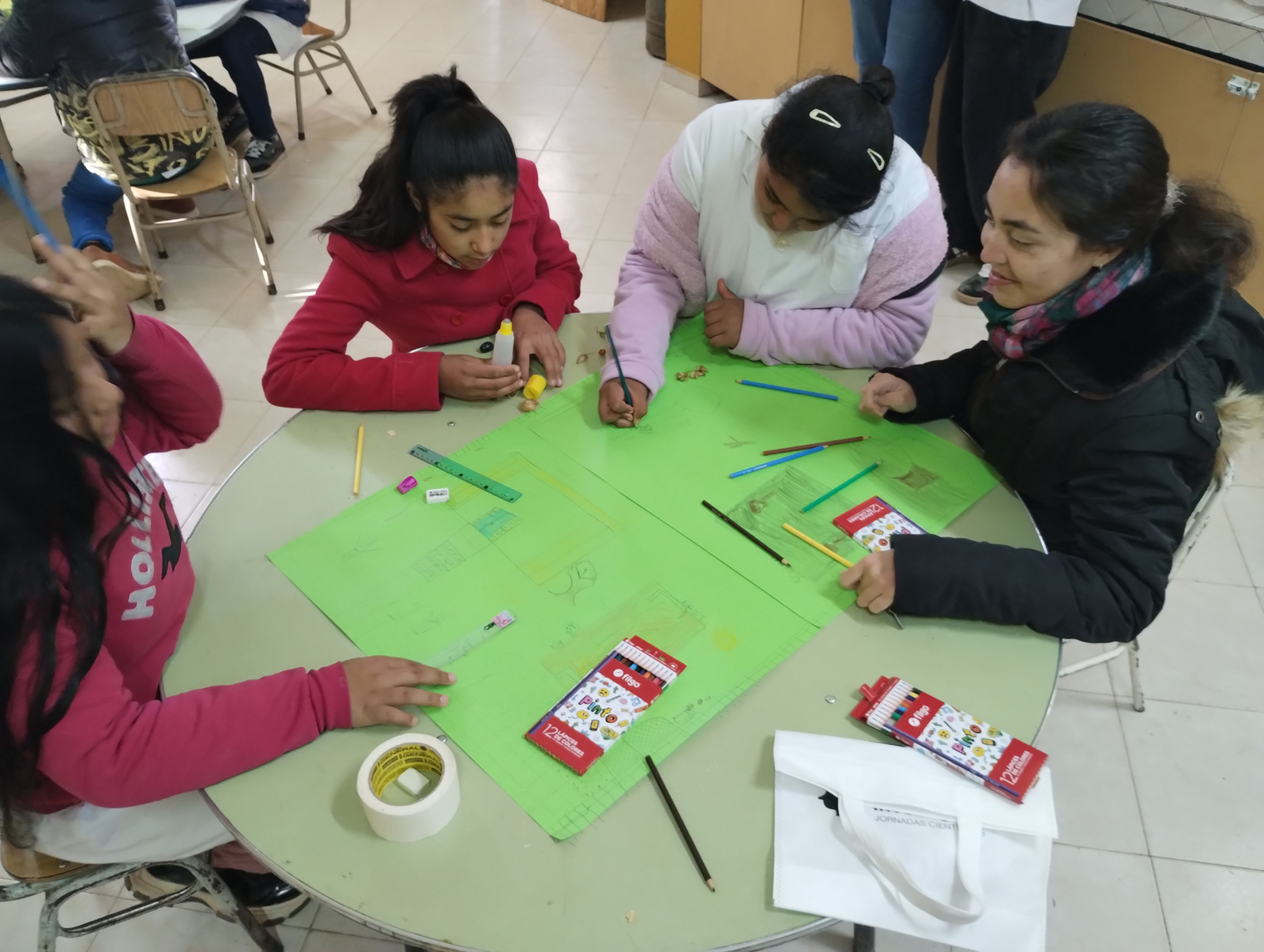 Proyecto de Extension. Escuela de Tilimuqui 4