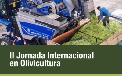 Investigación| II Jornada Internacional en Olivicultura: genética, innovación y nuevas tecnologías para el desarrollo regional