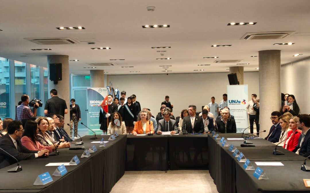 ZICOSUR | La UNdeC participó de la 40º Reunión Plenaria de Rectores