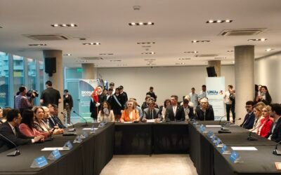 ZICOSUR | La UNdeC participó de la 40º Reunión Plenaria de Rectores