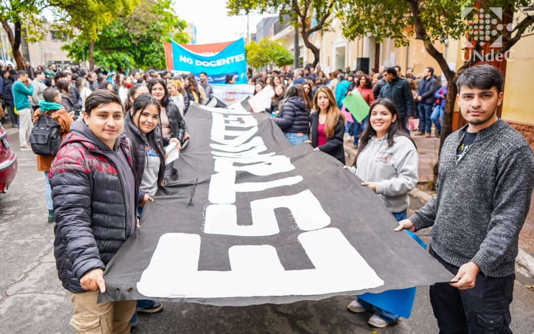 Quinta Marcha Federal: por la educación, la soberanía y la democracia  