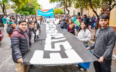 Quinta Marcha Federal: por la educación, la soberanía y la democracia  