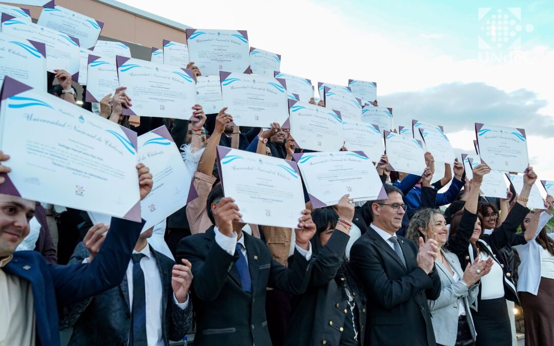 La Universidad Nacional de Chilecito celebró su 55ª Colación de Grados