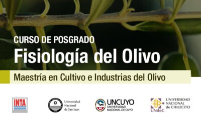 POSGRADO | Abren las inscripciones al curso de posgrado “Fisiología del Olivo” 